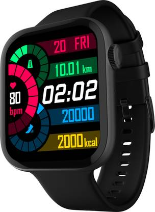 Fire-Boltt Fighter 45.7mm (1.8) Bluetooth Calling Watch 118 sports modes, AIVoice Assistant Smartwatch