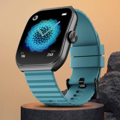 Noise Hexa 1.96" AMOLED with ArcView Display, Bluetooth Calling & AI Voice Assistant Smartwatch