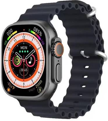 Glory T800 Ultra Heart Rate,Steps,BT Call,Music,Custom Dial,Alarm Smartwatch Smartwatch