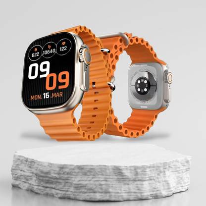 KadWaniya T800 Ultra Smart Watch With bluetooth calling Smartwatch