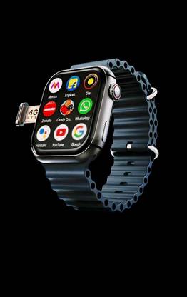 Onikuma T800 Smartwatch Amoled display Sim card 4G Smartwatch