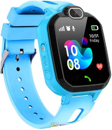 ONE4TECH Kids Smart GPS Watch SOS Voice Calling Chat Camera Game Alarm for Boys Girls Smartwatch