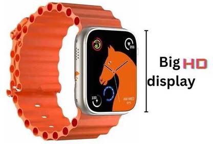 ZEDEX FIRE T800 Ultra Smart Watch ( ORANGE ) Smartwatch Smartwatch