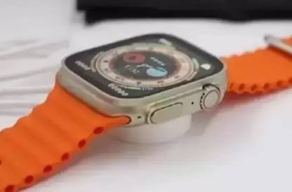 Ghostcreation Screen Sunlight Proof Display Music Play Insta WA Notifier Smartwatch