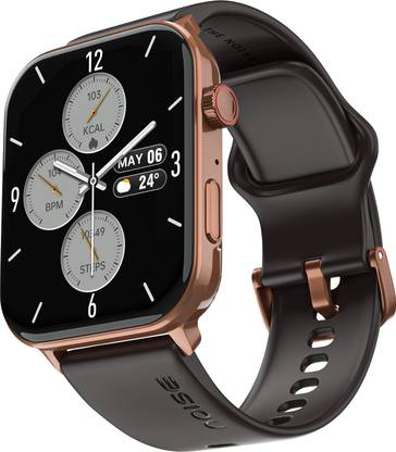 Noise Icon 5 with AI Watch Faces, AI Search, 1.95" AMOLED, Upto 10 Days Battery Smartwatch