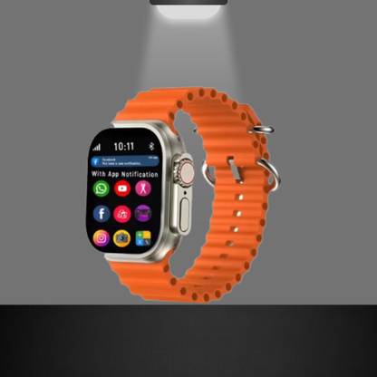 Paradise Ultra 8 T10 Smartwatch With Additional Features Smartwatch