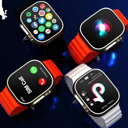 Arceus T800 smart watch & S8 4G network Android System Sim Card Ultra T6 Smartwatch