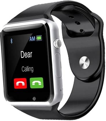 ERTICA A1 Smart Watch - Support SIM, Camera, Voice Calling, Bluetooth, Memory Card Smartwatch