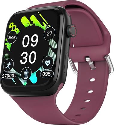 INNOMAX S10 Alpha Plus 1.88" Display Smart Watch with Bluetooth Calling, for Men & Women Smartwatch