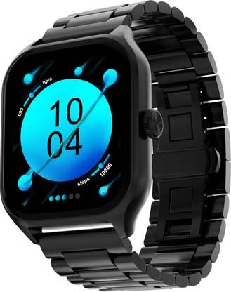 Fire-Boltt Stellaris Luxury Steel Watch 45.2mm (1.78) AMOLED Always-on Display 123 Sports Smartwatch