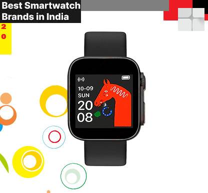 Bymaya A1750_D20 ULTRA CALORIES COUNT SMARTWATCH BLACK (PACK OF 1) Smartwatch