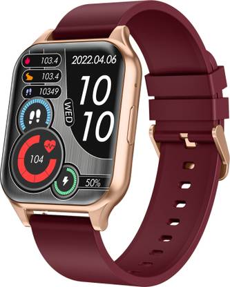 Gizmore GLOW Z 1.78" AMOLED | AOD | 600 NITS | 15 Days Battery | BT Calling Smartwatch