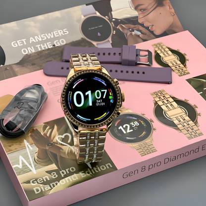 MICROBOTS gen 8 pro smartwatch smt pro with 2 straps gen 9 edition Smartwatch