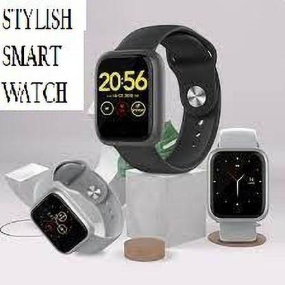 Yuvkarn S22(A1) MAX MULTI FACES SLEEP TRACKER SMART WATCH BLACK(PACK OF 1) Smartwatch