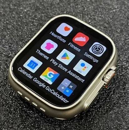 BOOMLY T800 black Ultra Edition smart watch with WiFi GPS T800 4G S8 Sim Card Smartwatch