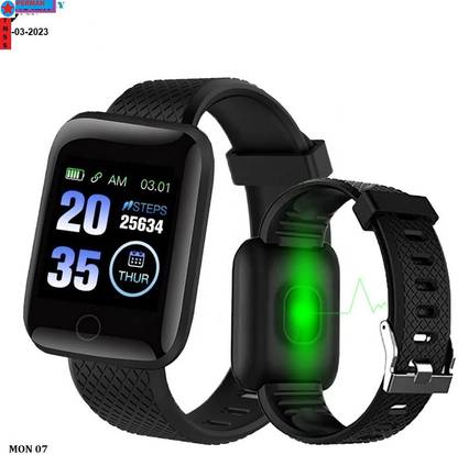 Bashaam K2496 ID116_ ADVANCE BULETOOTH ACTIVITY TRACKER SMART WATCH BLACK(PACK OF 1) Smartwatch