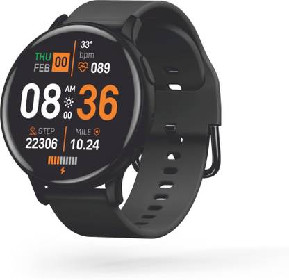 LYNE by U&i Lancer 1 Smart Watch 1.3" HD Screen,IP68 & Multiple Sports Mode Smartwatch