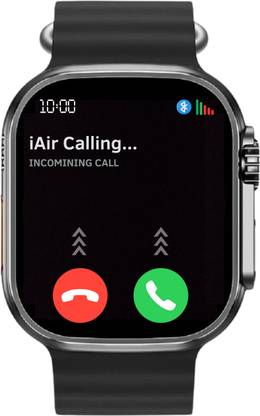 IAIR W5 Pro | 1.9Inch Super AMOLED DIsplay | Bluetooth Calling | Multi Sport Mode | Smartwatch