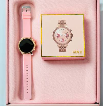 MICROBOTS The next generation gen 9 smart watch for women trendy smart watch Smartwatch