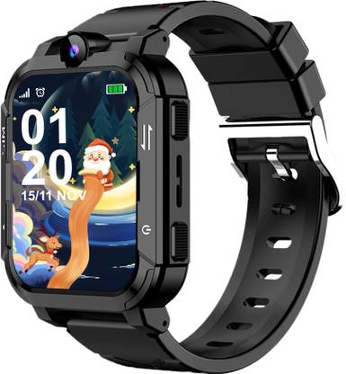 PunnkFunnk Safeguard4G/ 5G Smart Watch for Kids - GPS, Video Calls, and voice Chat Smartwatch