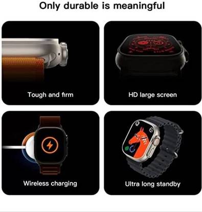 FRONY XRB_192D T800 ultra smartwatch compatiable with all Smart phones Smartwatch