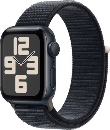Apple Watch40mm Midnight Aluminium Case with Midnight Sport Loop