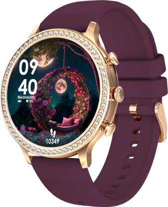 WTG PF9 Series 1.39" AMOLED Display Music & Fitness BT Calling Luxury Design girls Smartwatch