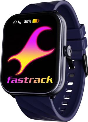 Fastrack Z1 with 1.91'' UltraVU HD Display|700 Nits|BT Calling|Advanced Chipset Smartwatch