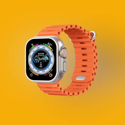 GRAFIQE T800 Ultra Smart Watch With Wireless Charging Smartwatch