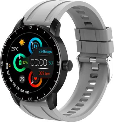 Unix Storm 1.43" AMOLED Round Dial, BT calling, Multiple Sports Modes, Make In India Smartwatch