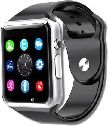 Correngo A1 Smart Watch - Mini Phone - Support SIM / Voice Calling / Memory Card / Camera Smartwatch