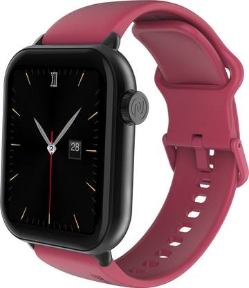 Noise Mighty BT Calling with 1.96" display, Metal Build & Functional Crown Smartwatch