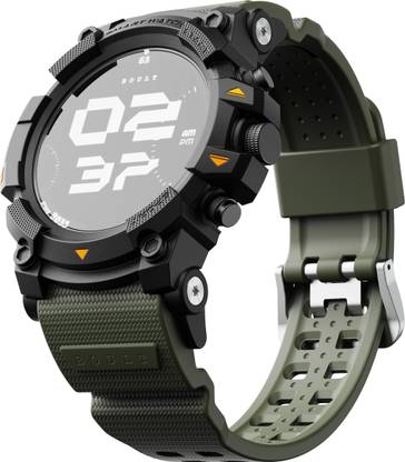 Boult Thrux 1.39''HD Screen, GPS Tracker, Working Crown, BT Calling, 290+ Watch Faces Smartwatch