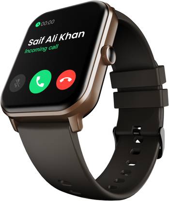 Boult Drift+ Bluetooth Calling, 1.85" HD, 500 Nits Brightness, 150+ Watchfaces, Smartwatch