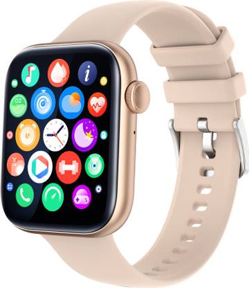 MobWear Pro Bluetooth Calling 1.8" Biggest Display, 118 Sports Modes, Voice Assistance Smartwatch