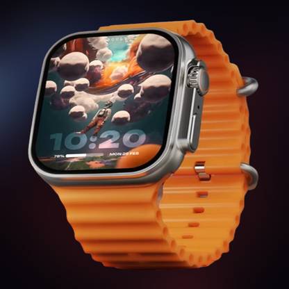 KadWaniya T800 Ultra Smart Watch With Wireless Charging Smartwatch