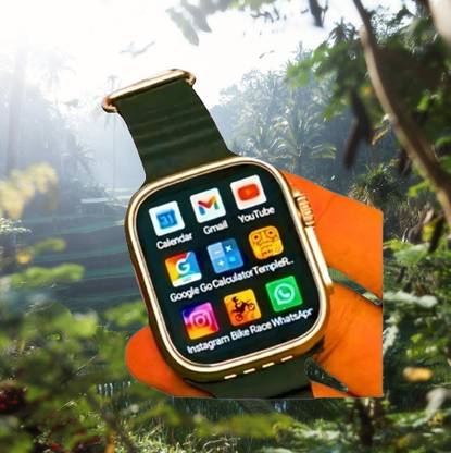 Vinayak UltraT-800 Smartwatch Series 8 Bluetooth Call 4G Network Ultra 8 Smartwatch