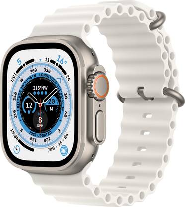 Apple Watch Ultra 49mm GPS + Cellular - ECG App, Temp sensor, Fall Detection