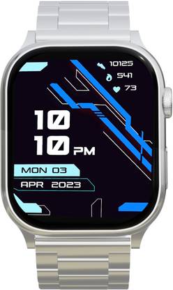 PA Maxima Max Pro Lightning 1.96" Ultra HD Display 650 Nits, Metal Body Smartwatch
