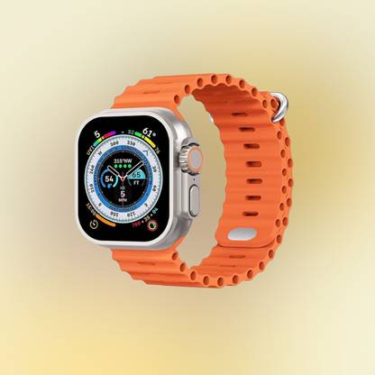 KadWaniya T800 Ultra Smart Watch With Wireless Charging Smartwatch
