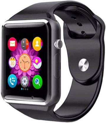 Qwebars A1 Smart Watch Phone - Support Camera/Voice Calling/Bluetooth/Memory Card/SIM Smartwatch
