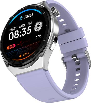alt Spunk Pro, 1.45" AMOLED, Single Chip Bluetooth Calling, 100+ Watchfaces, Metal Smartwatch