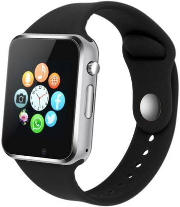 Safal A1 Smart Watch - Mini Phone - Support SIM / Memory Card / Camera / Voice Calling Smartwatch