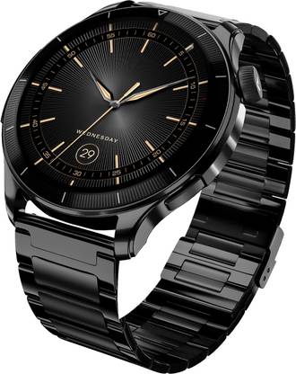 boAt Chrome Eon,AI Coach Health Insights,1.43inchAMOLED Display,Advanced S1 Processor Smartwatch