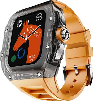Fire-Boltt Diablo 49.5mm (1.95) Display, Bluetooth Calling, Wireless Charging Smartwatch