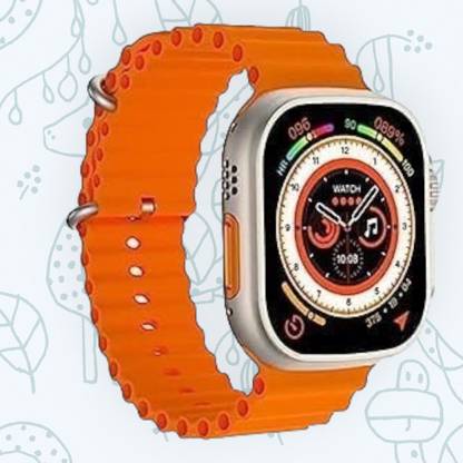 KadWaniya T800 Ultra Smart Watch With bluetooth calling Smartwatch