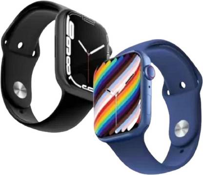 Care and Beauty W17 Latest Edge To Edge Display Bluetooth calling Series 7 Smartwatch