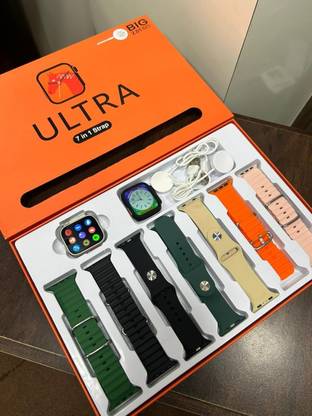 zdea Ultra 7 in1 Smart watch Smartwatch