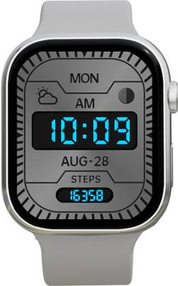 PA Maxima Max Pro Lightning 1.96" Ultra HD Display 650 Nits, Metal Body Smartwatch
