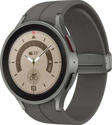 Samsung Watch 5 pro 45mmSuper AMOLED displayBluetooth callingwith advanced GPS tracking